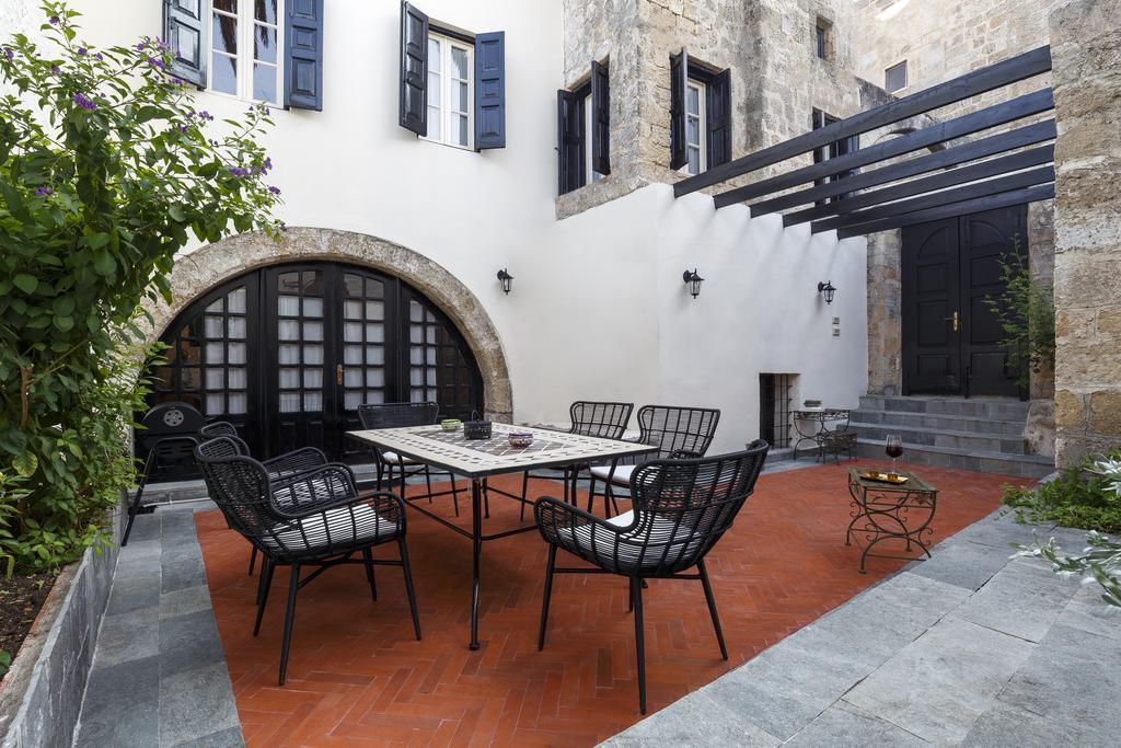 Belvedere Medieval Villa Rhodes City Bagian luar foto